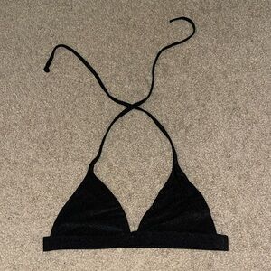 Kendall and Kylie Ribbed Bikini Top